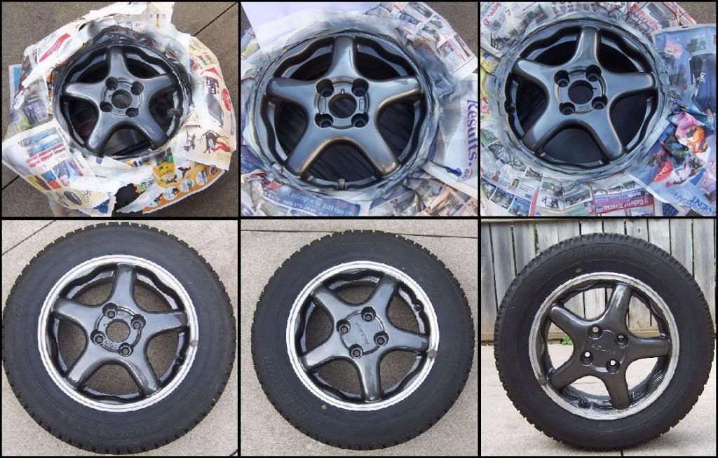 DIY Paint Your Rims